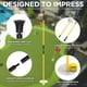 thumbnail image 5 of Juego de banderas de minigolf KINGTOP, 87 cm, portátil, paquete de 3, 5 of 9