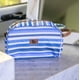thumbnail image 2 of Cosmetiquero Sustentable Líneas Azules, 2 of 3