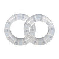 Magideal - Amortiguadores De Goma Genéricos Para Coche, Piezas De Repuesto Universales, Amortiguador De Resorte De Bobina De Coche, Cojín De Fuerza De Resorte, 2 Estilo B