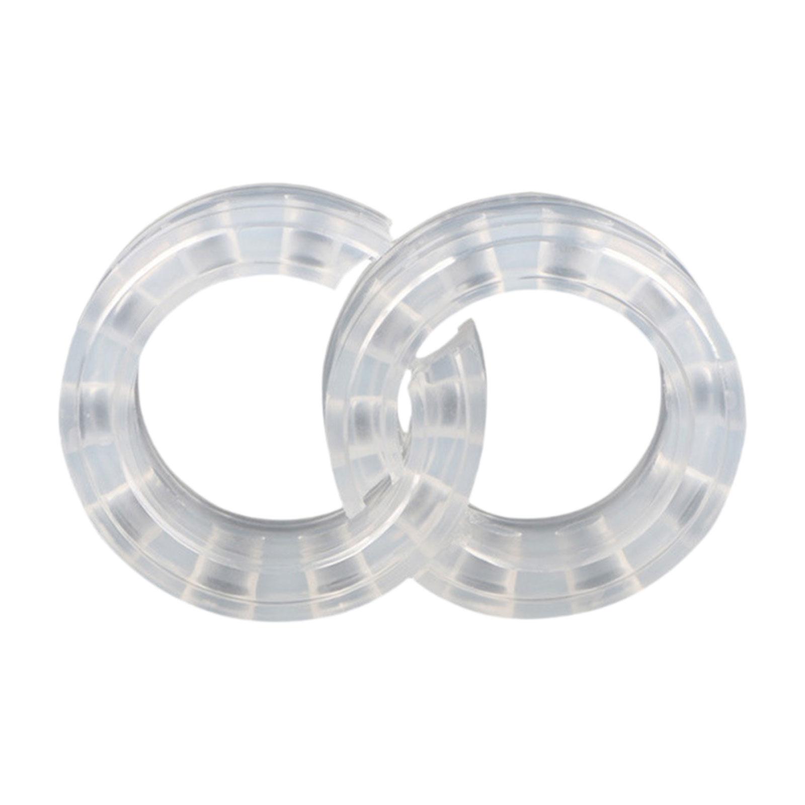 Magideal - Amortiguadores De Goma Genéricos Para Coche, Piezas De Repuesto Universales, Amortiguador De Resorte De Bobina De Coche, Cojín De Fuerza De Resorte, 2 Estilo B