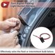 thumbnail image 3 of 1 Juego de cableado de casquillo de luz de señal de giro para Nissan Versa Note 2014-2019 No.26240AG000 Conector de arnés de bombilla de lámpara de estacionamiento, 3 of 7