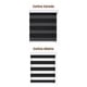 thumbnail image 2 of Cortina Roller Duo Zebra Dia y Noche 060X160 negro 060X160, 2 of 7