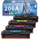 thumbnail image 1 of Paquete de 4 cartuchos de tóner MYTONER 206A para impresora HP Color Pro, 1 of 9