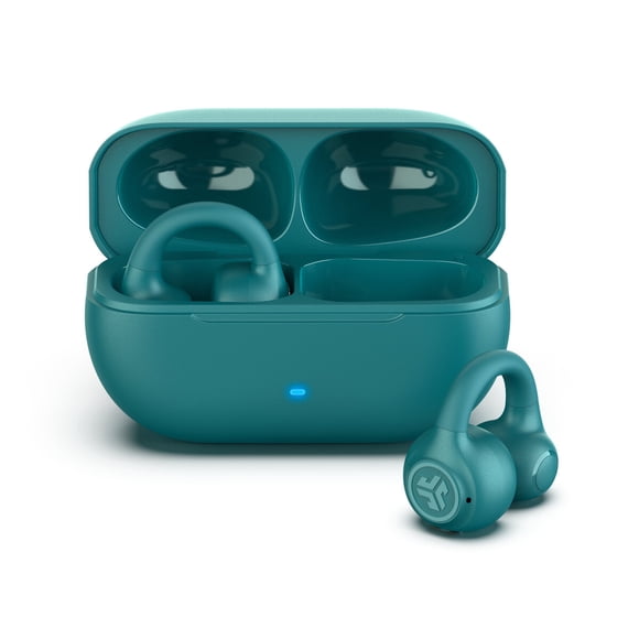 Audífonos JLab Flex Open Earbuds Teal Bluetooth 21h ANC