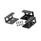 thumbnail image 2 of Soporte Para Computadora Portátil Debajo Del Escritorio, Soporte De Metal Para Almacenamiento De Teclado De Computadora Portátil Para Oficina Y Hogar, 2 of 3