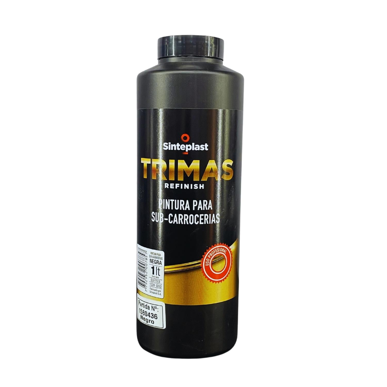 Sinteplast - Antigravilla Protector Subcarreoceria Trimas Negro