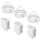 thumbnail image 1 of Cargador iPhone ProTVSolutions 3‑Pack 10 ft USB‑C, 1 of 7