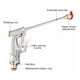 thumbnail image 5 of Pistolet pulverizador de agua de alta presión para lavar coche y Regar las flores etc., 5 of 6