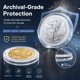 thumbnail image 3 of Cápsulas para Monedas FULLCASE 168 piezas 46 mm con Estuche de Almacenamiento, 3 of 8