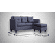 thumbnail image 5 of Sofa seccional Londres 3 cuerpos gris, 5 of 7
