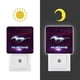 thumbnail image 3 of Ford Mustang Luz nocturna LED con sensor de anochecer a amanecer para dormitorio, baño, pasillo, escaleras - Lámpara LED nocturna de enchufe, 0.5W - 1 pieza, 3 of 6