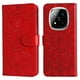 thumbnail image 1 of Funda tipo cartera FOXDOCK para Xiaomi Redmi Note 14 Pro Plus 5G , diseño girasol en relieve, cuero PU, cierre magnético, soporte y tarjetero, 1 of 5
