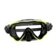 thumbnail image 2 of Gafas De Buceo Cómodas Para Hacer Snorkel Para Nadar Bucear Y Hacer Snorkel Color Amarillo Y Negro, 2 of 5