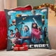 thumbnail image 4 of Una Película de Minecraft Fundas de almohada de terciopelo con tema, regalos de funda de almohada, decoración para el hogar, cojín de lanzar, regalo de cumpleaños para fans y parejas.66*66cm., 4 of 6