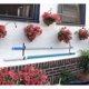 thumbnail image 2 of Aquatix Pro Pool Pole Hanger Premium 2pc Black Aluminium Holder, 2 of 3