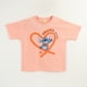 thumbnail image 1 of Polera Manga Corta Niña Damasco Stitch Ohana Disney, 1 of 4