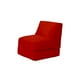 thumbnail image 1 of Sofa Cama Bari Tela Velvet Burdeo, 1 of 4