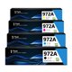 thumbnail image 1 of Cartuchos de Tinta ZXTZX 972A Paquete de 4 para PageWide Pro, 1 of 7