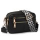 thumbnail image 1 of Bolso bandolera TANTOMI de 6 bolsillos en cuero vegano, 1 of 7