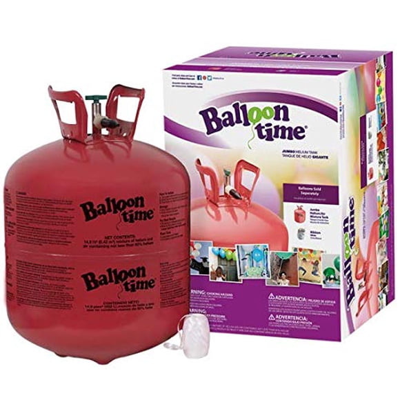 Tanque de Helio Grande Party Unlimited para Globos