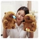 thumbnail image 4 of Juguete Peluche Capibara 23cm Con Gota Retractil Infantil, 4 of 6