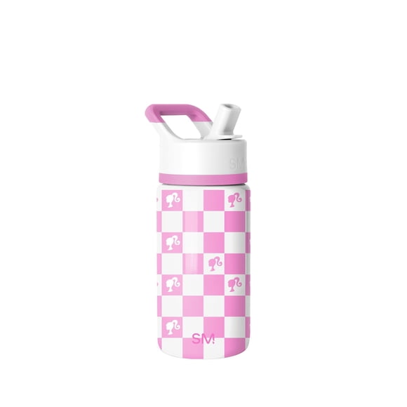 Botella de agua Simple Modern Barbie Summit 414 ml de acero inoxidable