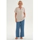 thumbnail image 4 of Polera Mujer Tachitas Beige, 4 of 4