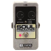Pedal Compresor/Sustain Soul Preacher Electro Harmonix