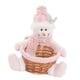 thumbnail image 4 of Cesta De Dulces Con Forma De Muñeco De Nieve, Contenedor De Dulces Para Estantería Navideña, Mueble De TV, 4 of 5