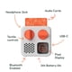 thumbnail image 2 of Reproductor de audio Yoto Mini (edición 2024) + Starter Pack Kids, 2 of 7