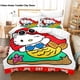 thumbnail image 1 of Karol G Mermaid Manana Sera Bonito SVG Bedding Set Single Double King Bed Set Children's Bedroom Duvet Set Manana Sera Bonito 3Bed Sheets, 1 of 5