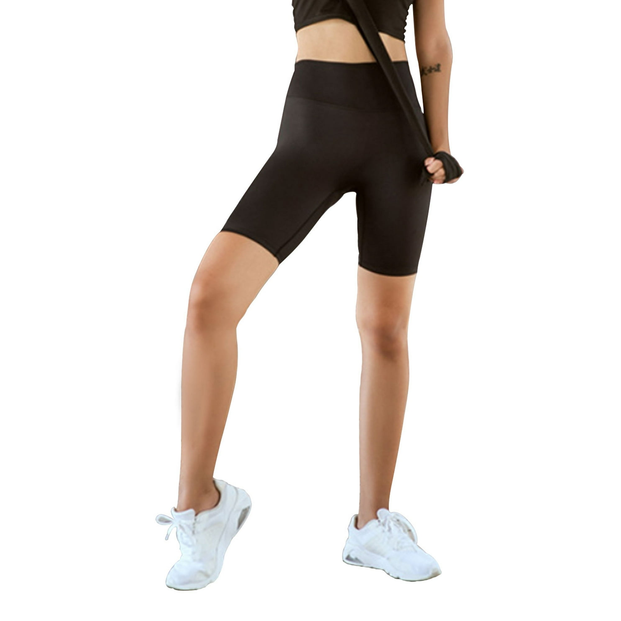 Samia - Calza Biker Negra L