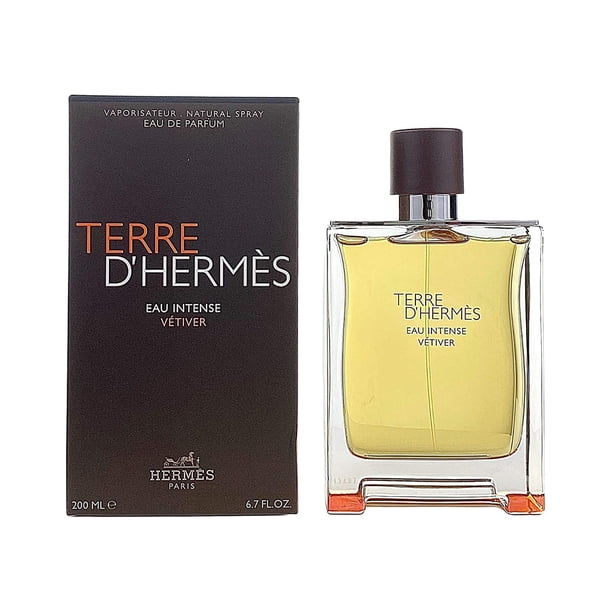 Perfume Hermes Terre D'Hermes Eau Intense Vetiver 200 ml para hombre