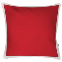 Tuyo Print - Cojín Pantone 185 Carmesí 60X60