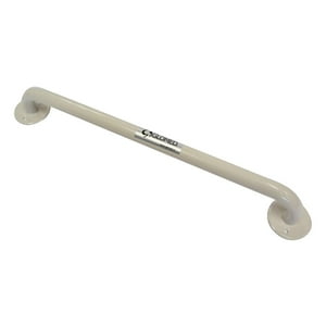 Maxcare - Barra Seguridad Baño Esmaltada 45Cm Blanco 45
