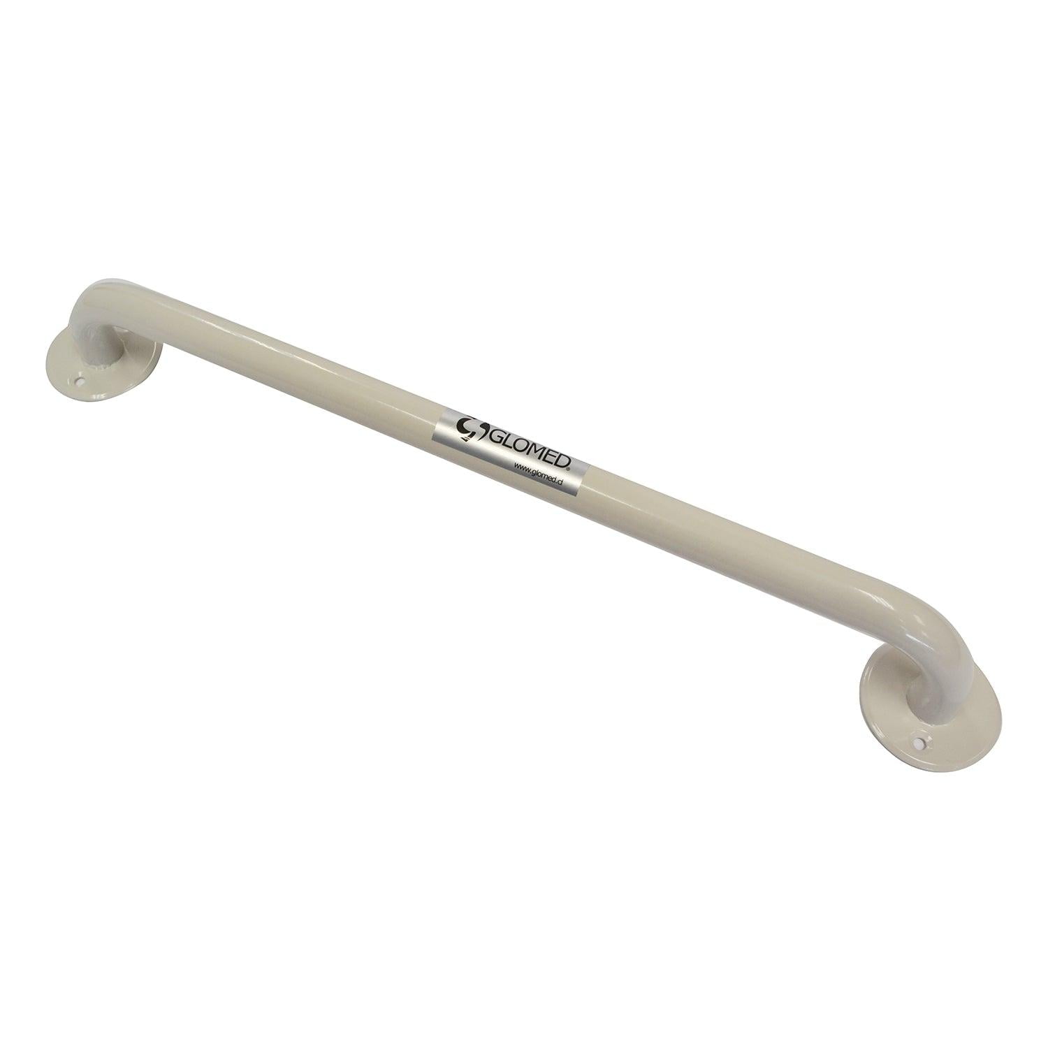 Maxcare - Barra Seguridad Baño Esmaltada 45cm Blanco 45