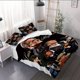 thumbnail image 1 of 3pcs Luis Miguel Collage Duvet Cover Set - Quilted Bedding Set Includes Fitted Sheet + Pillowcases, 1 of 1