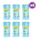 thumbnail image 1 of PACK 06 Secret Desodorante Gel Fresh Defense Vanilla 45g, 1 of 1