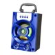 thumbnail image 4 of Altavoces USB LED De La Máquina Del Karaoke De Bluetooth Para El Canto Al Aire Libre Interior Azul, 4 of 5