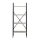 thumbnail image 4 of Estante Jx-18E470 Industrial 148X60X3 Cm Negro - Café, 4 of 5