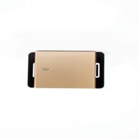 Art Dna - Módulo Interruptor 9/12 1 Posición Dorado