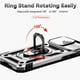 thumbnail image 2 of Estuche GANGXUN para iPhone 12 Pro Max, soporte giratorio 360°, estilo mecánico y magnético, 2 of 5