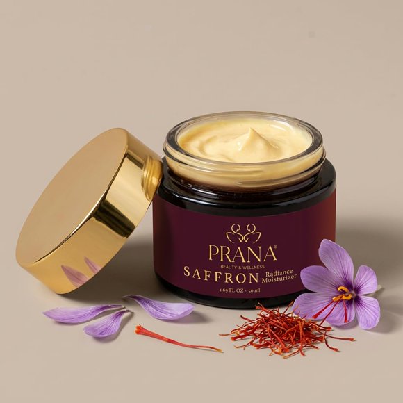 Crema Hidratante Facial PRANA Saffron Radiance 50 ml