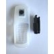 thumbnail image 3 of Funda de silicona transparente con clip giratorio para cinturón para Spectralink 8440, 3 of 4