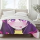 thumbnail image 2 of OSHI NO KO Bedding Sets Bed Cartoon Duvet Cover Lightweight 3 Piece Bet Sets for Kids Boys Girls, 2 of 5