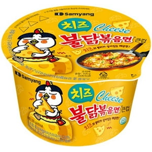 Buldak Ramen Cheese Samyang 105G*Pote