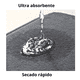 thumbnail image 4 of Alfombra Baño Cocina Antideslizante De Secado Rápido Rectangular Azul, 4 of 5