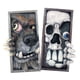 thumbnail image 1 of 2 Uds Sujetalibros De Monstruo Asomándose En La Escultura De Estantería Decoración De Halloween, 1 of 5