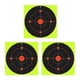 thumbnail image 4 of 30 Uds Pegatinas De Tiro Al Blanco Tiro Con Arco Caza Objetivo Papel Paster 8 Pulgadas, 4 of 5