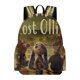 thumbnail image 1 of Perdido: La Historia de Ollie-theme Backpack, Campus style schoolbag Bookbag with Adjustable Shoulder Straps And Large Zip Compartment, Unisex Travel Bags.42x30x15cm, 1 of 6